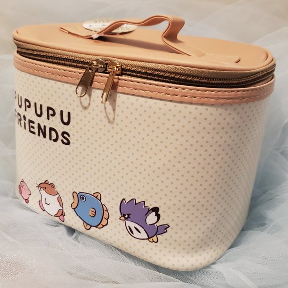 Kirby - Pupupu Friends - Leather Vanity Pouch - Picture 2 of 5